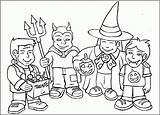 Halloween Colouring Kids Pages Coloring Drawing Party Print Year Toddlers Olds Colour Spookley Pumpkin Square Sheet Printables Years Printable Color sketch template