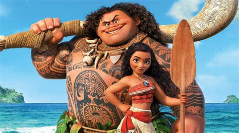 moana deleted scenes cast reveal unseen disney song ‘warrior face mtv uk