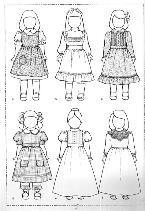 doll clothing patterns