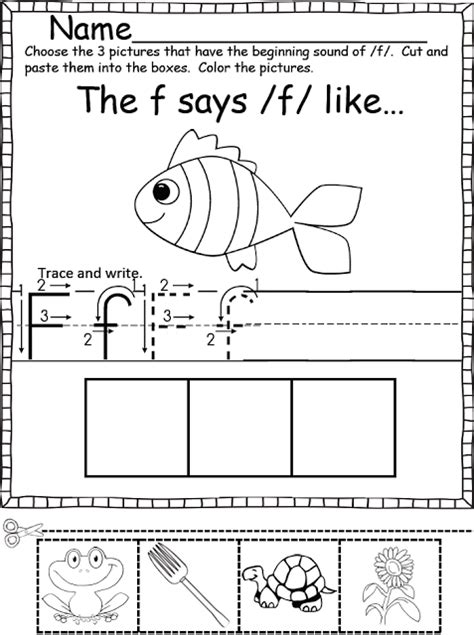 cut  paste letter  worksheets eugene glovers kindergarten worksheets