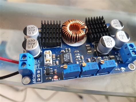 fault dc  dc converter   input  output fuse  tripped raskelectronics