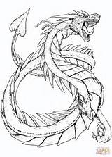 Dragon Greek Creatures Kindex sketch template