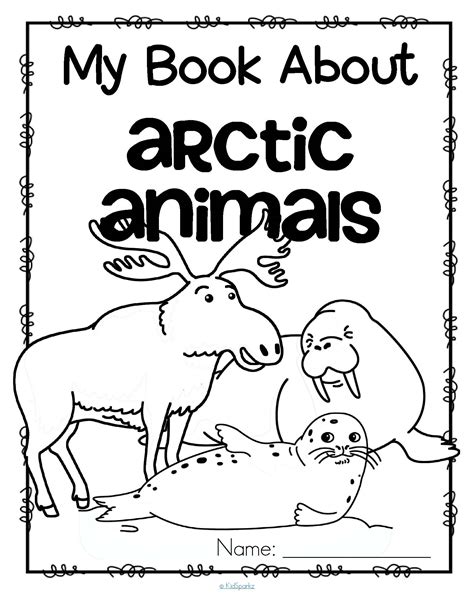 arctic animal printables