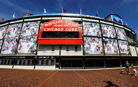 bruce  sarte  history american history  wrigley field