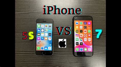 Iphone 5s Vs Iphone 7 Who Will Win Youtube