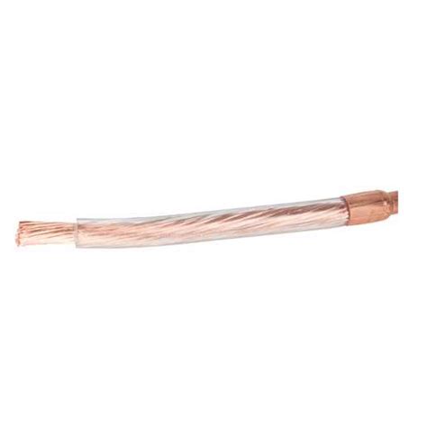 Clear Jacket Copper Grounding Cable 2 0 S6450 Hubbell Power Systems