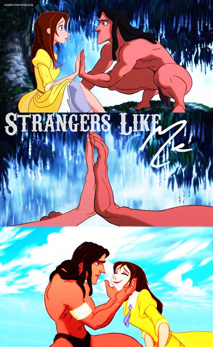 Day Fifteen Favorite Romantic Moment When Tarzan Holds