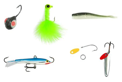 top  crappie ice fishing lures  jigs