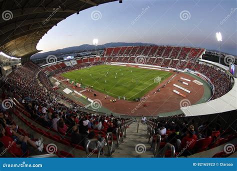 mallorca football stadium editorial stock photo image  divisiasup