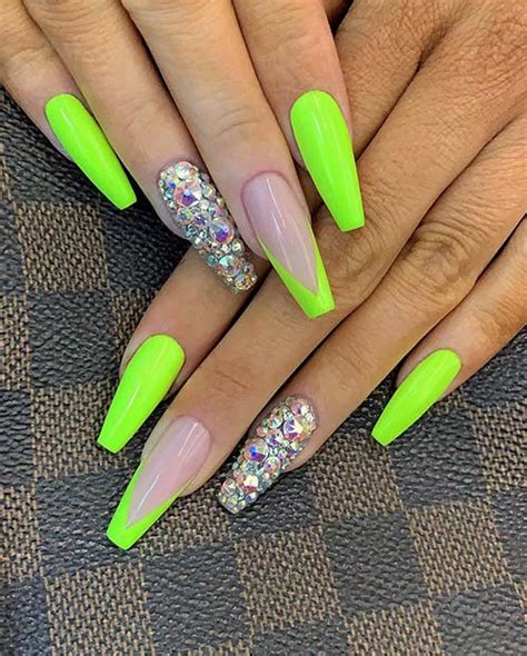neon nail designs   perfect  summer page