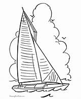 Sailboat Voilier Barcos Bateau Phare Pianetabambini Raisingourkids Sailing Coloriages sketch template