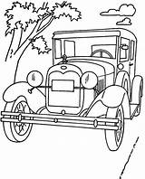 Coloring Pages Ford Classic Model Truck Car Color F150 Cars Vintage Drawing Old Colorluna Getcolorings Print Printable Luna Getdrawings Book sketch template