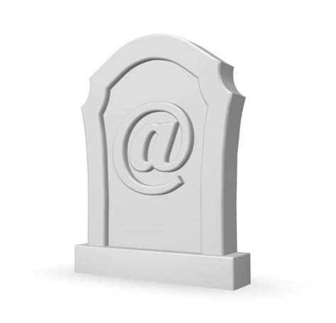 leads opvolgen door middel van  mail  bijna dood