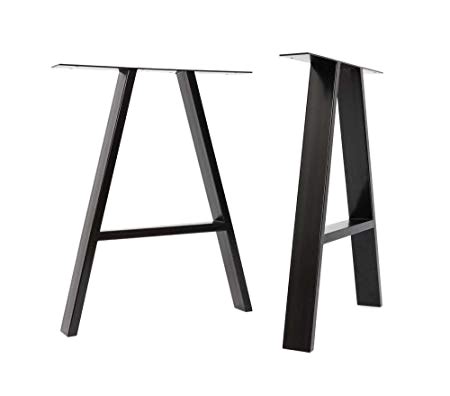 tolix  design mild steel table leg kts  decon
