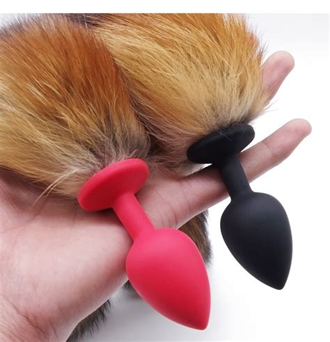 medium size funny adult products new hot sale fox tail