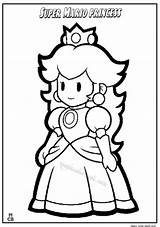 Mario Coloring Super Pages Princess Bros Characters Colouring Color Princesses Brothers Print Flower Adventure Time Getcolorings Party Magic Printable Getdrawings sketch template