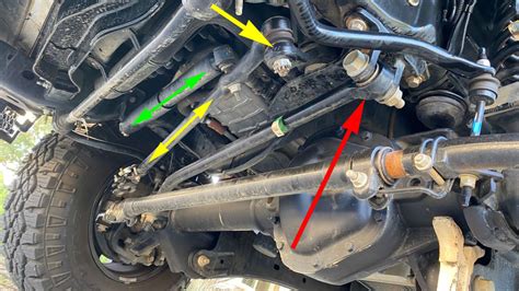 ford tremor suspension   works   super duty   powerstroke diesel autoblog