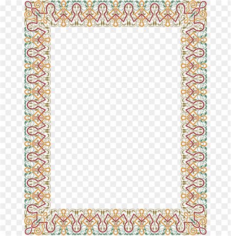 antique border clipart decorative borders borders  antique border