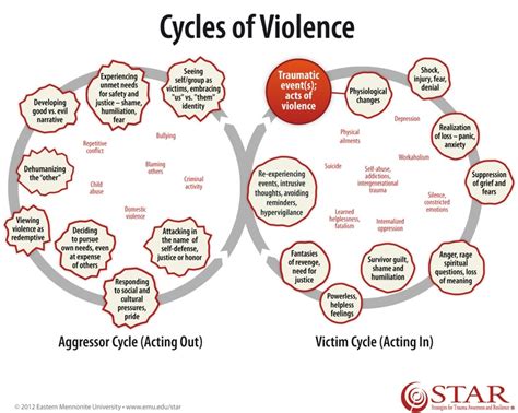 cycles  violence infographic  family  youth institute