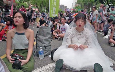 taiwan legalizes gay marriage china underground