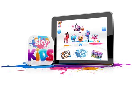 games  sky kids app  brand  games section sky group