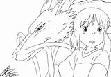 Ghibli Studio Coloring Spirited Away Pages Drawing Haku Drawings Anime Book Morteneng21 Chihiro Draw Para Line Castle Color Ausmalbilder Astonishing sketch template