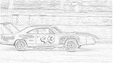 Coloring Pages Race Cars Filminspector Racecars sketch template