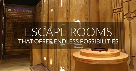 infinite escapes themed escape rooms that encourage