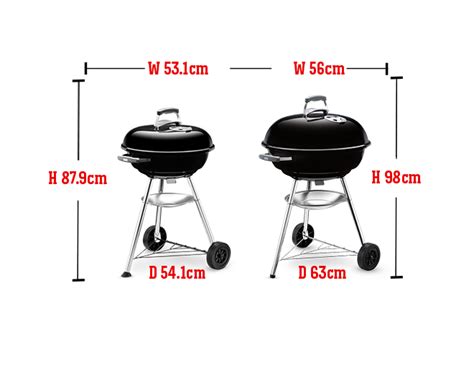 compact kettle charcoal grill  cm compact series charcoal grills