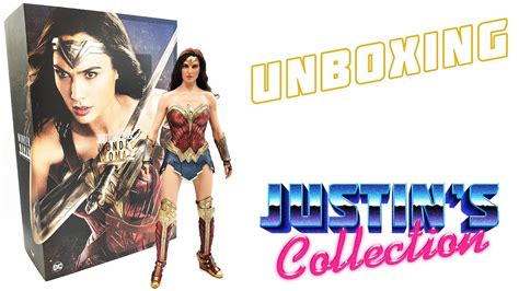 Hot Toys Justice League Wonder Woman Unboxing Youtube