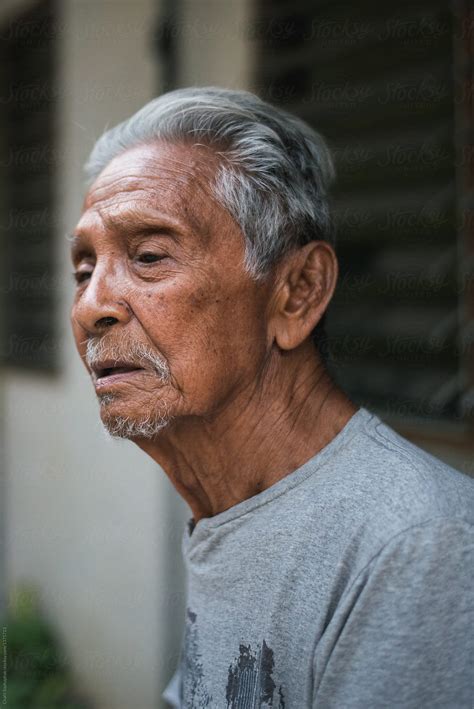 Asian Old Man By Stocksy Contributor Chalit Saphaphak Stocksy