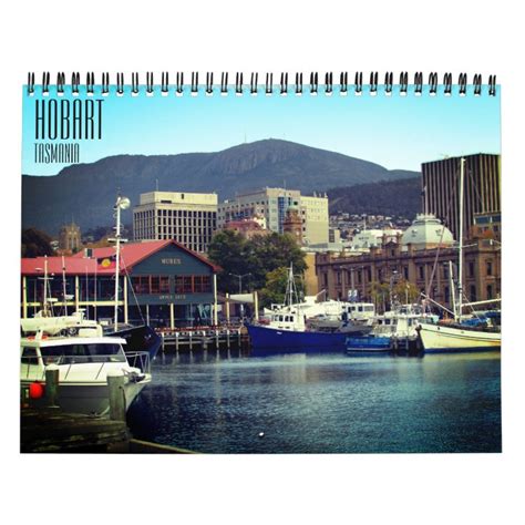 hobart tasmania  calendar zazzle