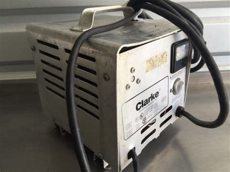 clarke  volt  amp battery charger   shipping