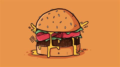 how to draw a hamburger using photoshop live draw youtube