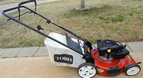 toro   propelled lawn mower  toro lawn mower