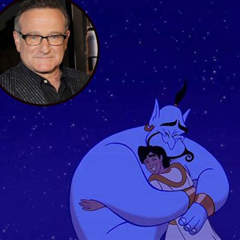 Watch These Never Before Seen Clips Of Robin Williams As Genie E Online