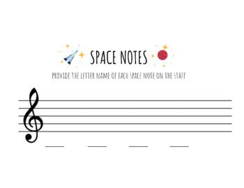 space notes   garden  sound tpt