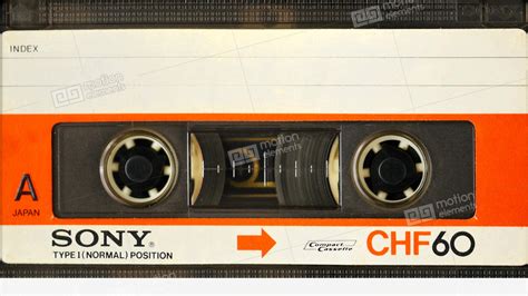 vintage sony chf 60 minute type 1 audio cassette tape in 1966 sony
