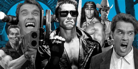 Best Arnold Schwarzenegger Movies Ranked Terminator To