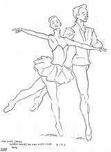 Dancer Coloring Pages Jobs Printable Kb sketch template