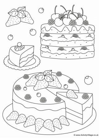 food  drink colouring pages food coloring pages colouring pages