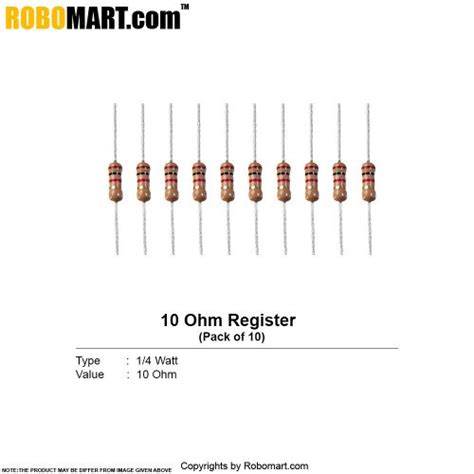buy  ohm   watt resistor resistance