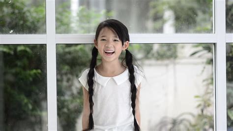 little asian girl laughing stock footage video 6986989 shutterstock