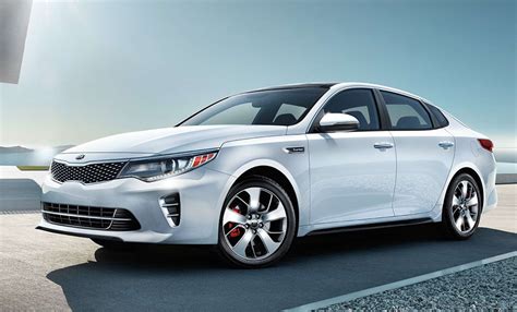 Kia Optima Sx Limited Upsets Traditional Notion Of A