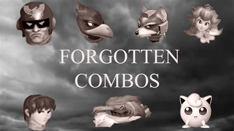 forgotten combos  super smash bros melee youtube