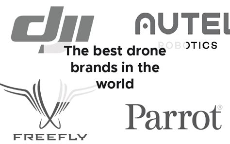 drone brands   world  flagship drones