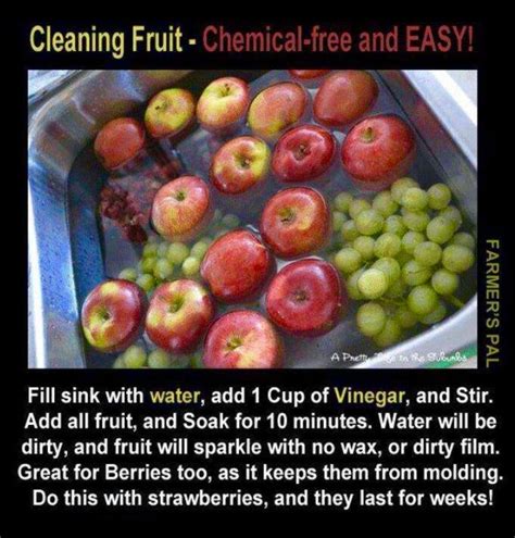 clean fruit correctly washing fruits fruits  veggies fruit
