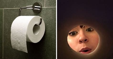 People Are Using Toilet Paper Rolls To Take Their Pictures And We Bet