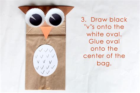owl puppet template primary theme park