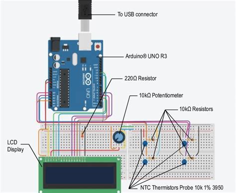 thermistor temperature sensor circuit eeweb vrogueco